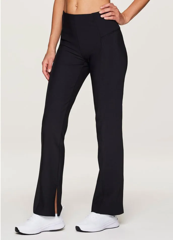 Women Studio To Street Flare Legging Black RBX Active Leggings
