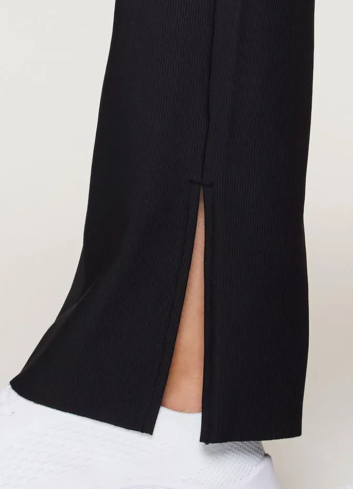 Women Studio To Street Flare Legging Black RBX Active Leggings
