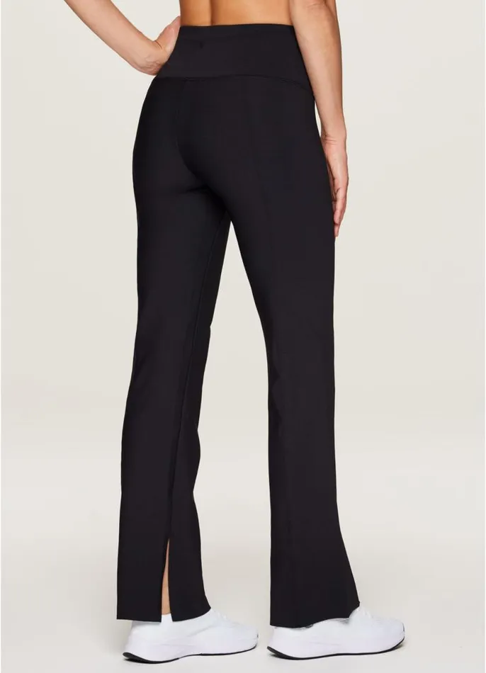 Women Studio To Street Flare Legging Black RBX Active Leggings
