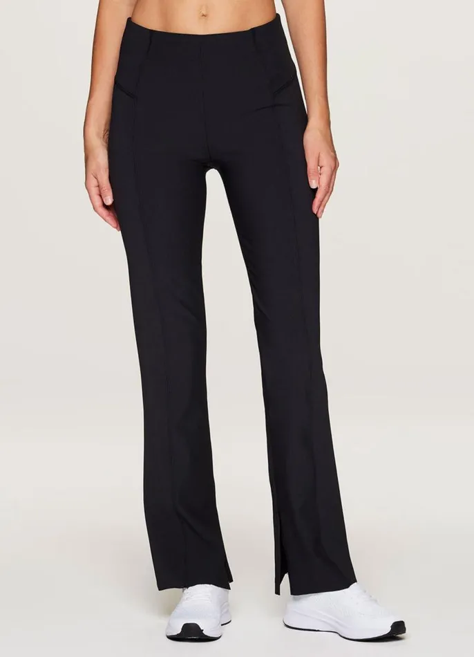 Women Studio To Street Flare Legging Black RBX Active Leggings