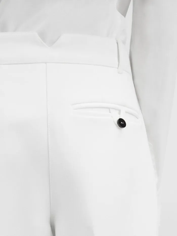 Women Suits JACQUEMUS The Ovalo Pants White