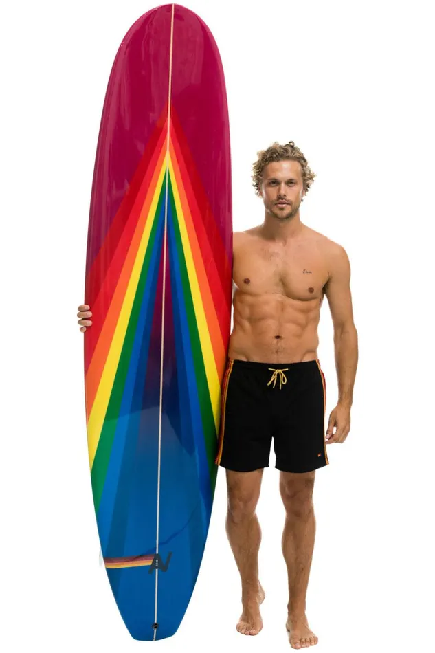 Women Surfboards Aviator Nation AVIATOR NATION HYBRID BOARD 8211 RAINBOW TWO