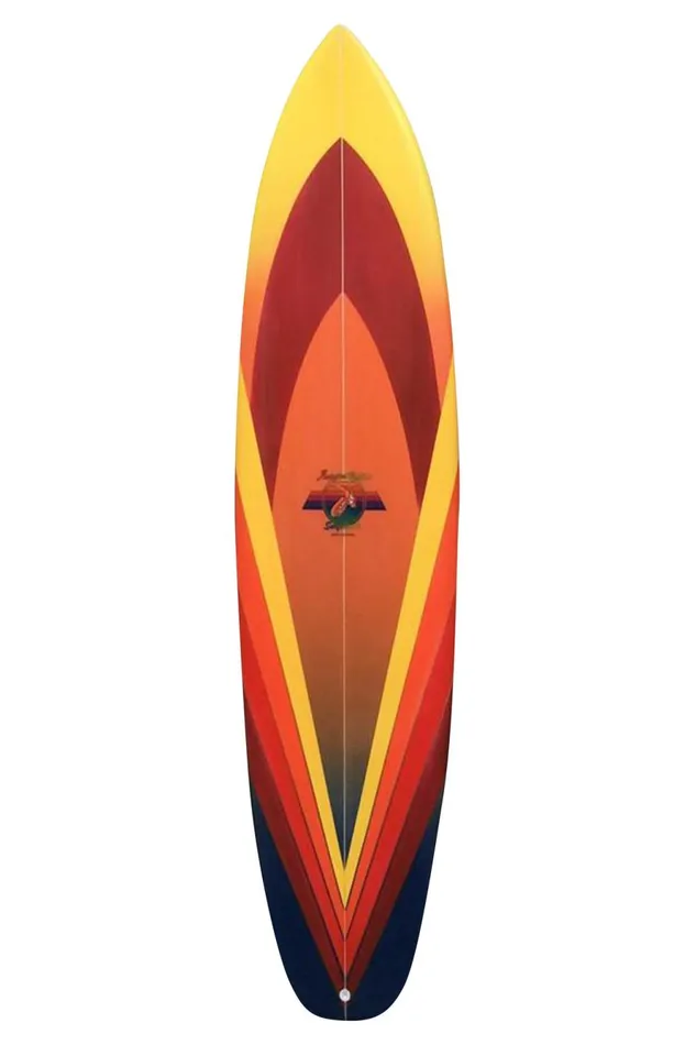 Women Surfboards Aviator Nation AVIATOR NATION VMACHINE SURFBOARD 8211 RED