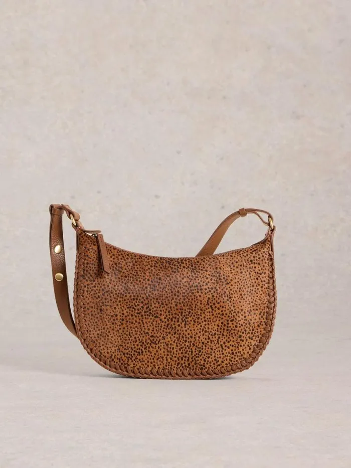 Women Suzie Swing Convertible Bag Tan Multi White Stuff Bags and Purses