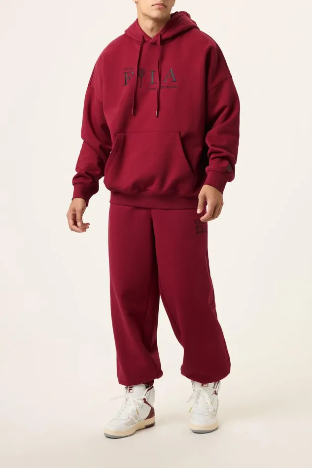 Women Sweatshirts and Hoodies Fila Casa Fila Country Club Hoodie 600 Tibetan Red Women Sweatshirts and Hoodies Fila Casa Fila Country Club Hoodie 600 Tibetan Red