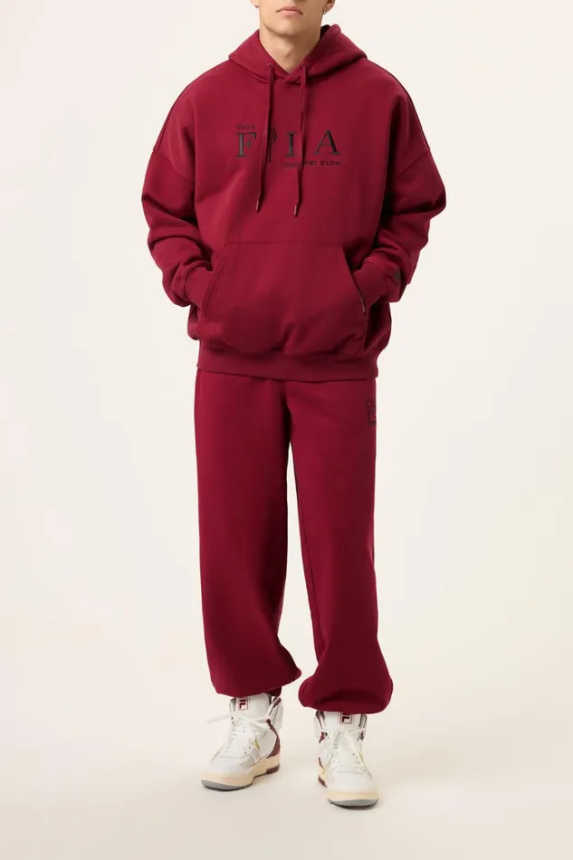 Women Sweatshirts and Hoodies Fila Casa Fila Country Club Hoodie 600 Tibetan Red Women Sweatshirts and Hoodies Fila Casa Fila Country Club Hoodie 600 Tibetan Red