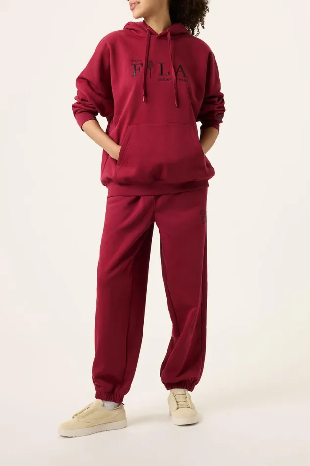 Women Sweatshirts and Hoodies Fila Casa Fila Country Club Hoodie 600 Tibetan Red Women Sweatshirts and Hoodies Fila Casa Fila Country Club Hoodie 600 Tibetan Red
