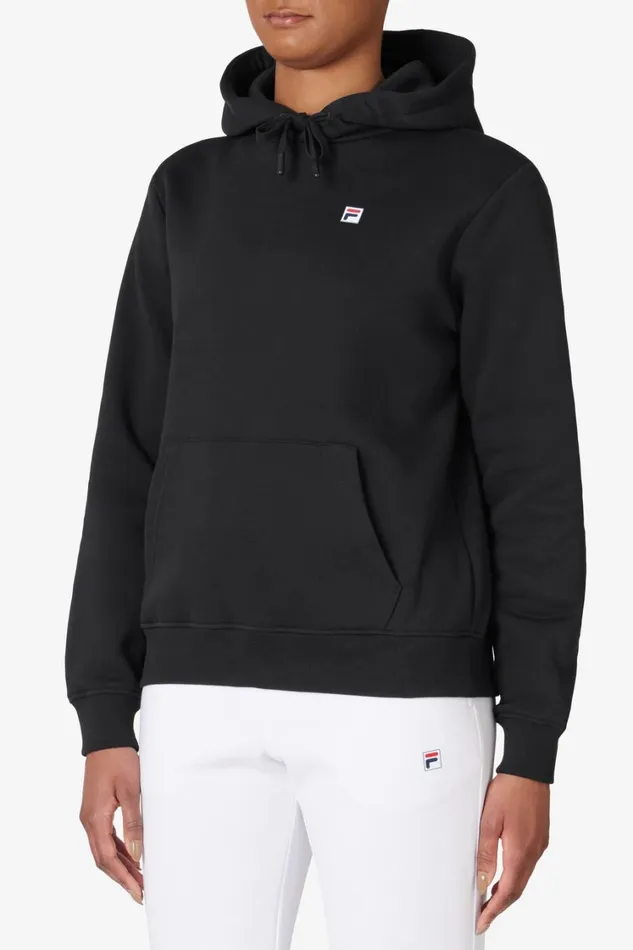 Women Sweatshirts and Hoodies Fila Classic Hoodie 001 Black