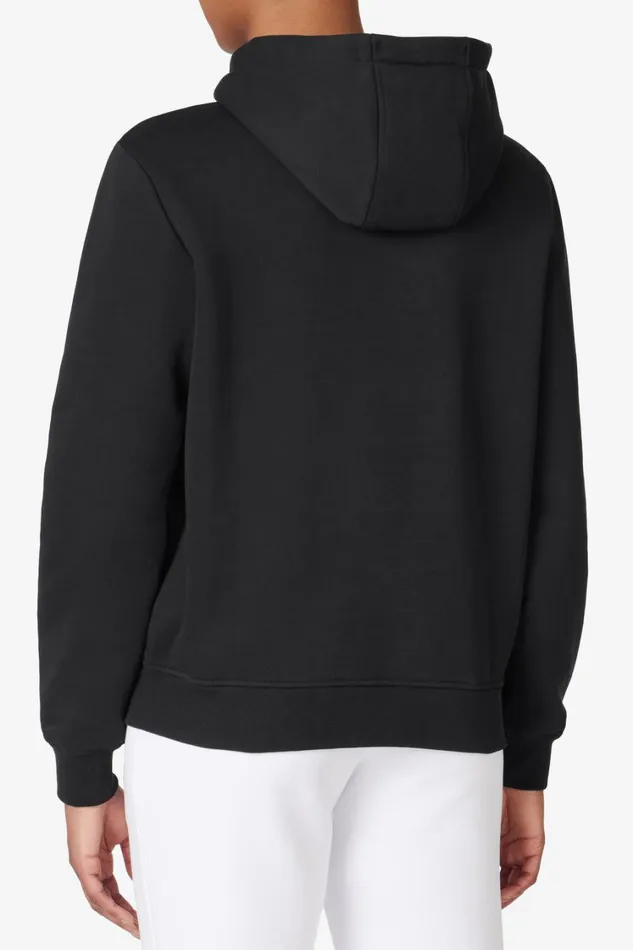 Women Sweatshirts and Hoodies Fila Classic Hoodie 001 Black