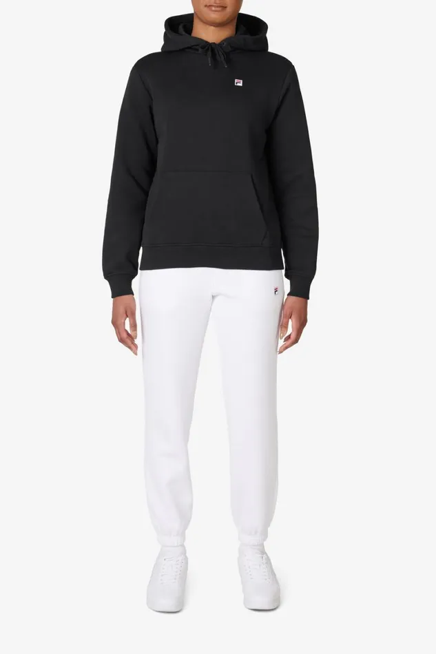 Women Sweatshirts and Hoodies Fila Classic Hoodie 001 Black