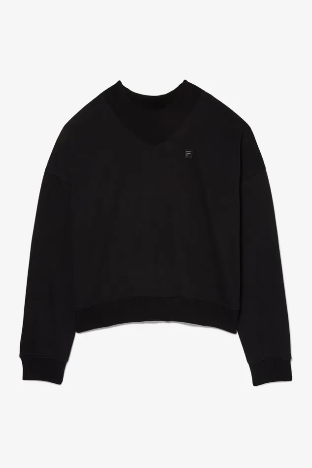 Women Sweatshirts and Hoodies Fila Elevated Essentials Crew