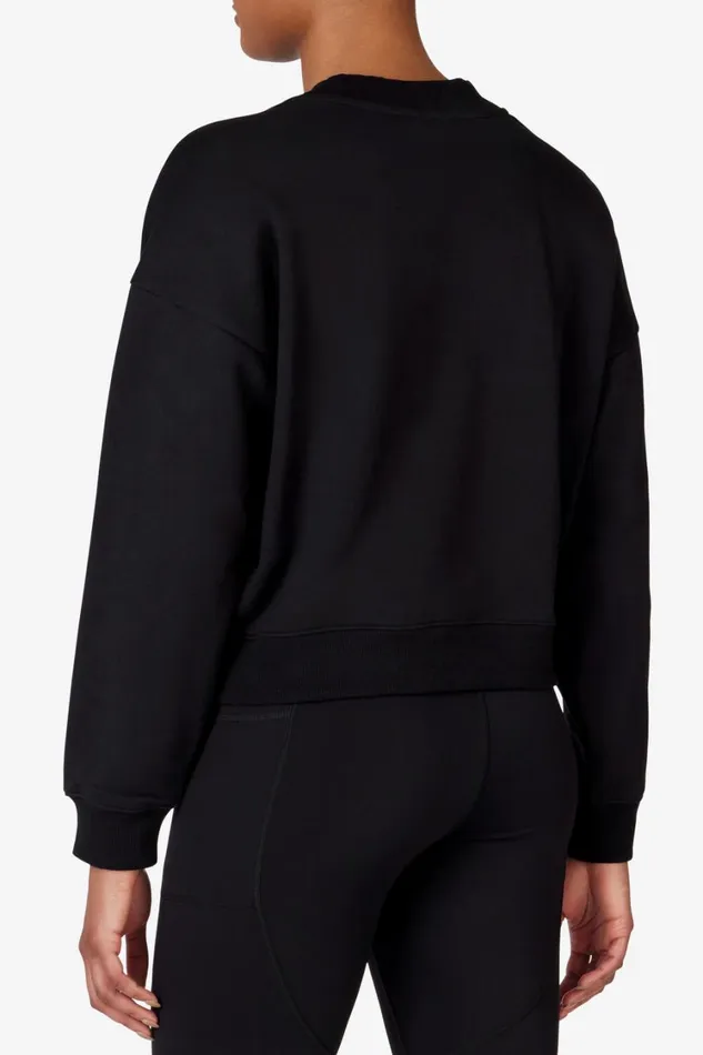 Women Sweatshirts and Hoodies Fila Elevated Essentials Crew