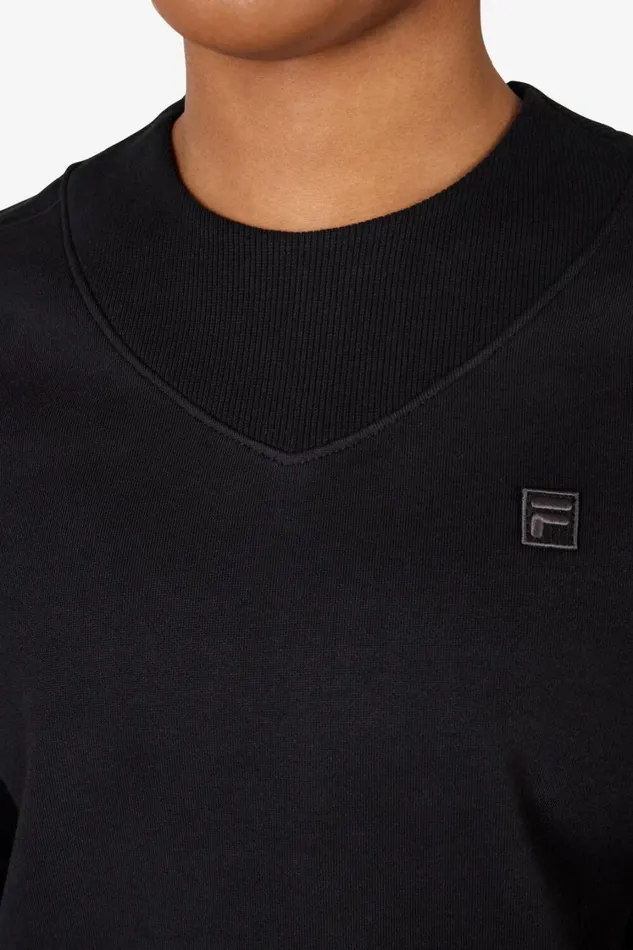 Women Sweatshirts and Hoodies Fila Elevated Essentials Crew