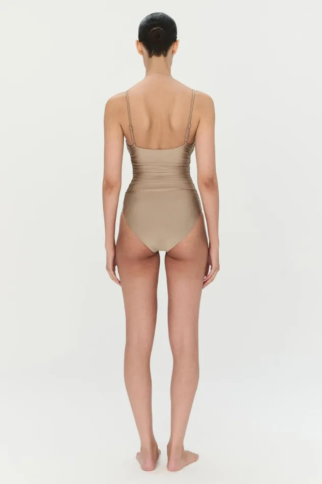 Women Swimwear Jonathan Simkhai Laine One Piece