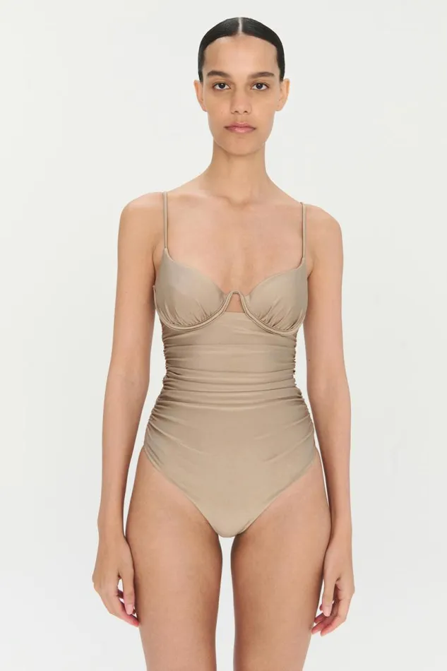 Women Swimwear Jonathan Simkhai Laine One Piece