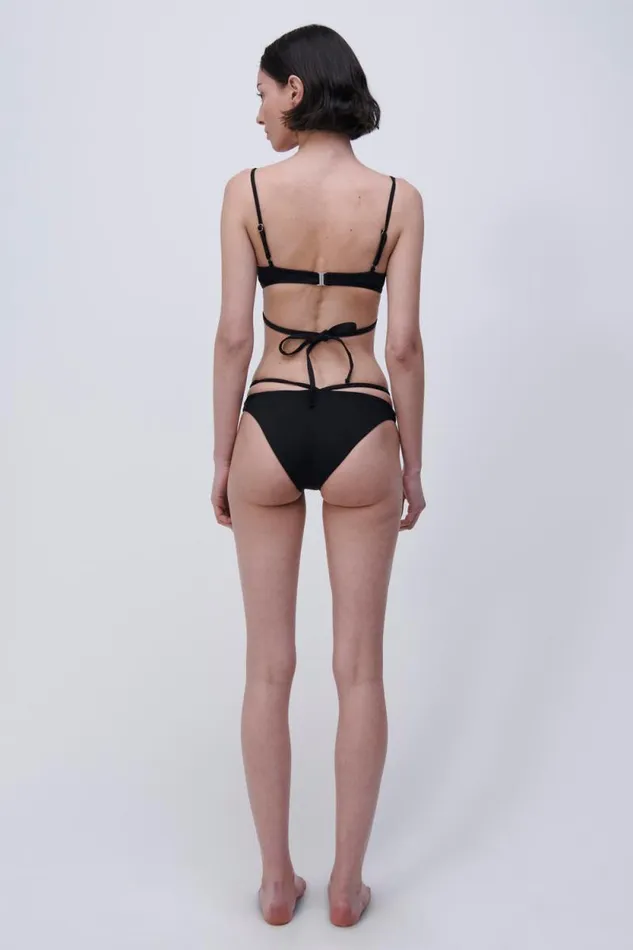 Women Swimwear Jonathan Simkhai Signature Harlen Bikini Top