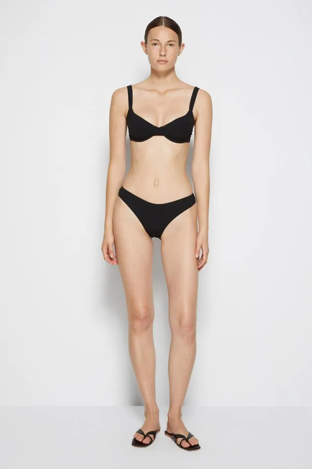 Women Swimwear Jonathan Simkhai Signature Lia Bikini Top