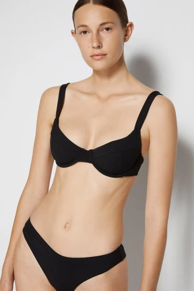 Women Swimwear Jonathan Simkhai Signature Lia Bikini Top