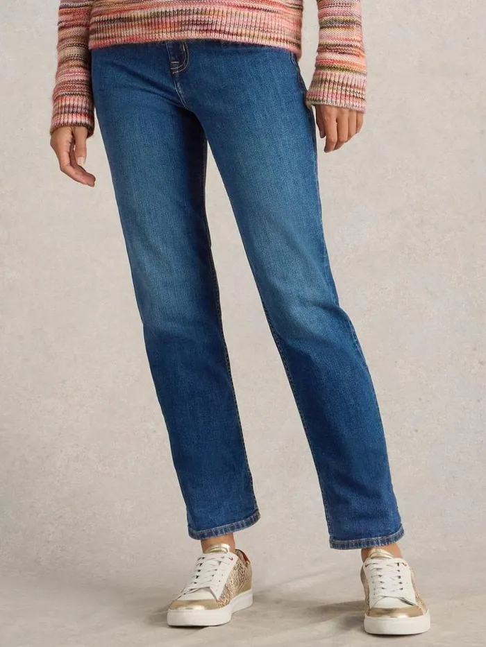 Women Taylor Straight Jean Mid Denim White Stuff Trousers Women Taylor Straight Jean Mid Denim White Stuff Trousers
