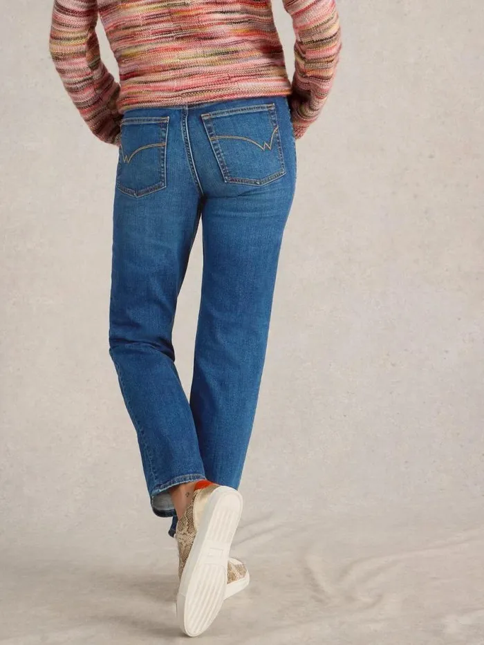 Women Taylor Straight Jean Mid Denim White Stuff Trousers Women Taylor Straight Jean Mid Denim White Stuff Trousers
