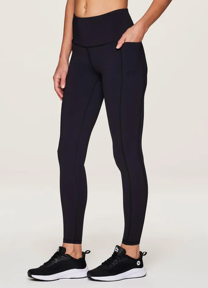 Women Tech Flex Stash It Legging Black RBX Active Leggings