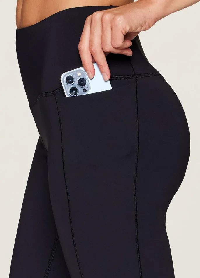 Women Tech Flex Stash It Legging Black RBX Active Leggings