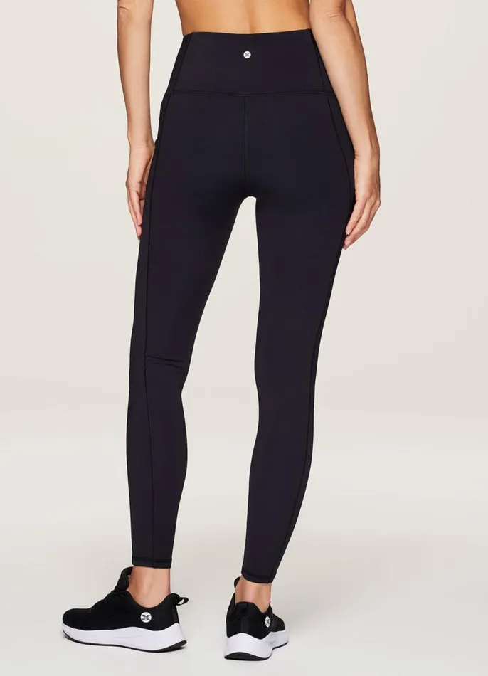Women Tech Flex Stash It Legging Black RBX Active Leggings