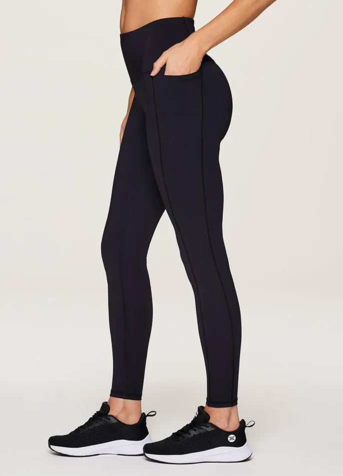 Women Tech Flex Stash It Legging Black RBX Active Leggings