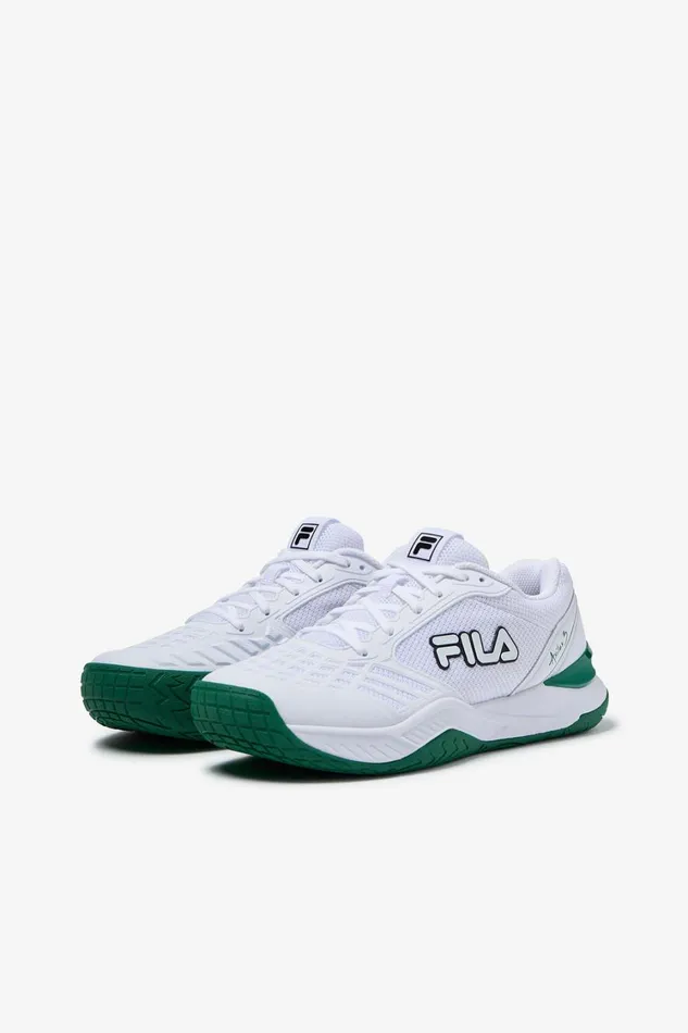 Women Tennis Fila Axilus 3 116 Whitecourtway Greenblack Women Tennis Fila Axilus 3 116 Whitecourtway Greenblack