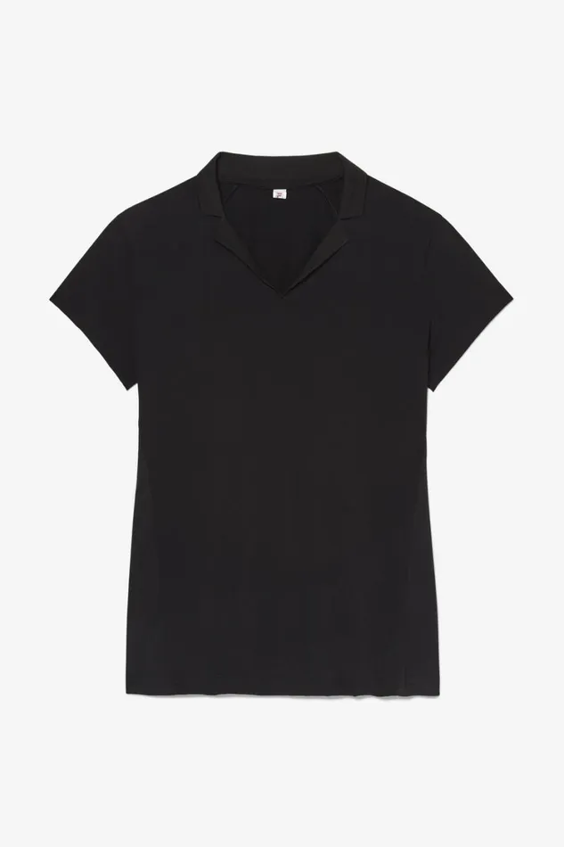 Women Tennis Fila Tennis Essentials Short Sleeve Polo