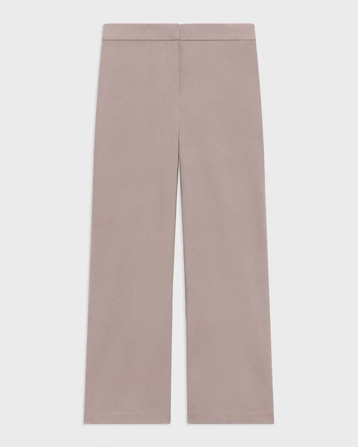 Women Theory Pants Kick Pant In Stretch Cotton Cinder