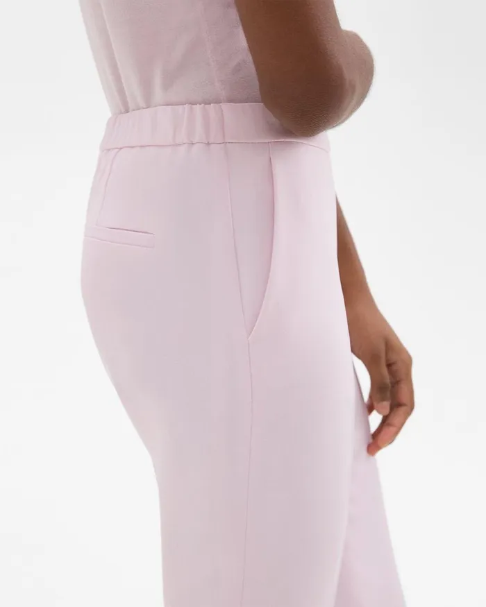 Women Theory Pants Treeca PullOn Pant In Admiral Crepe Bloom