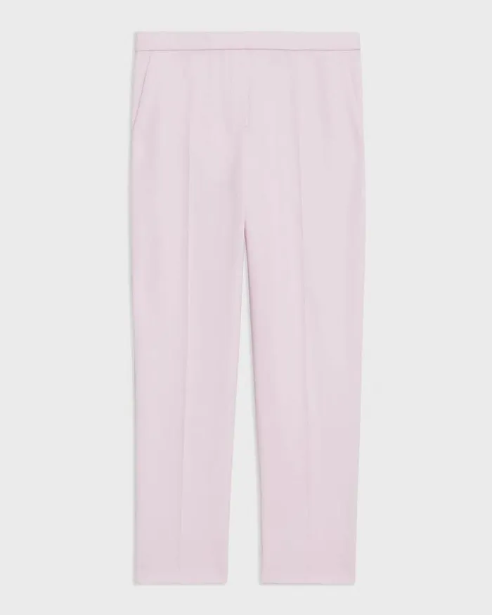 Women Theory Pants Treeca PullOn Pant In Admiral Crepe Bloom