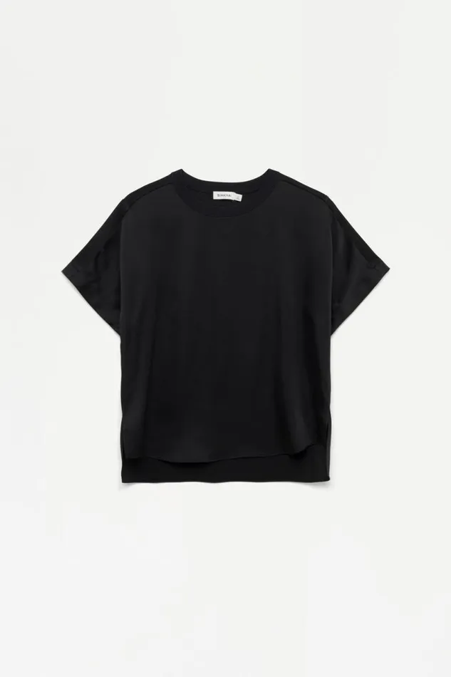Women Tops and Bodysuits Jonathan Simkhai Addy TShirt Women Tops and Bodysuits Jonathan Simkhai Addy TShirt