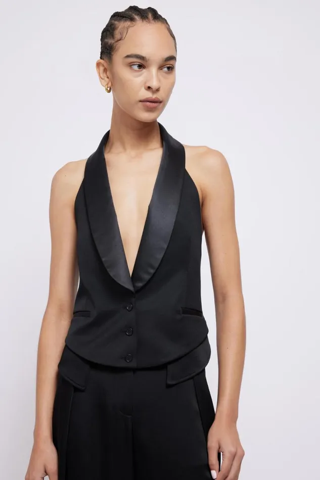 Women Tops and Bodysuits Jonathan Simkhai Albany Vest Women Tops and Bodysuits Jonathan Simkhai Albany Vest