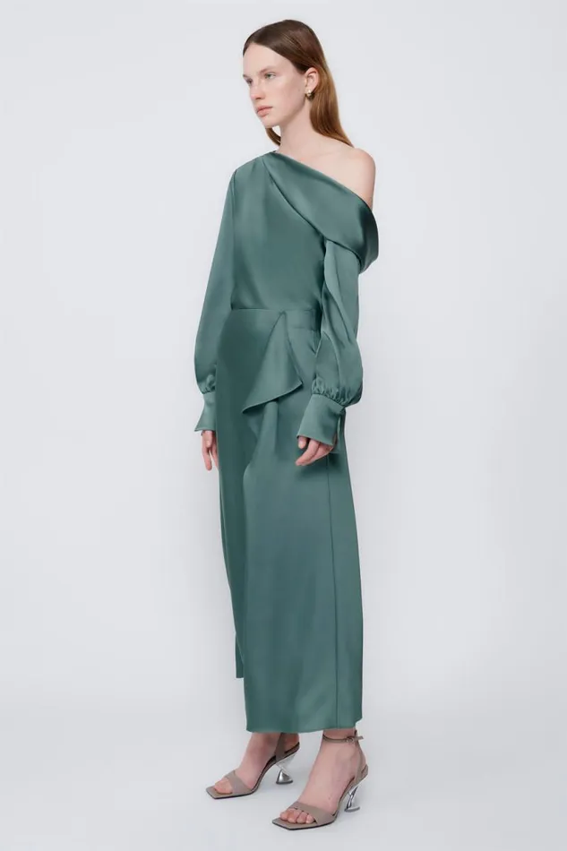 Women Tops and Bodysuits Jonathan Simkhai Alice Top Green Long Sleeve Top Women Tops and Bodysuits Jonathan Simkhai Alice Top Green Long Sleeve Top