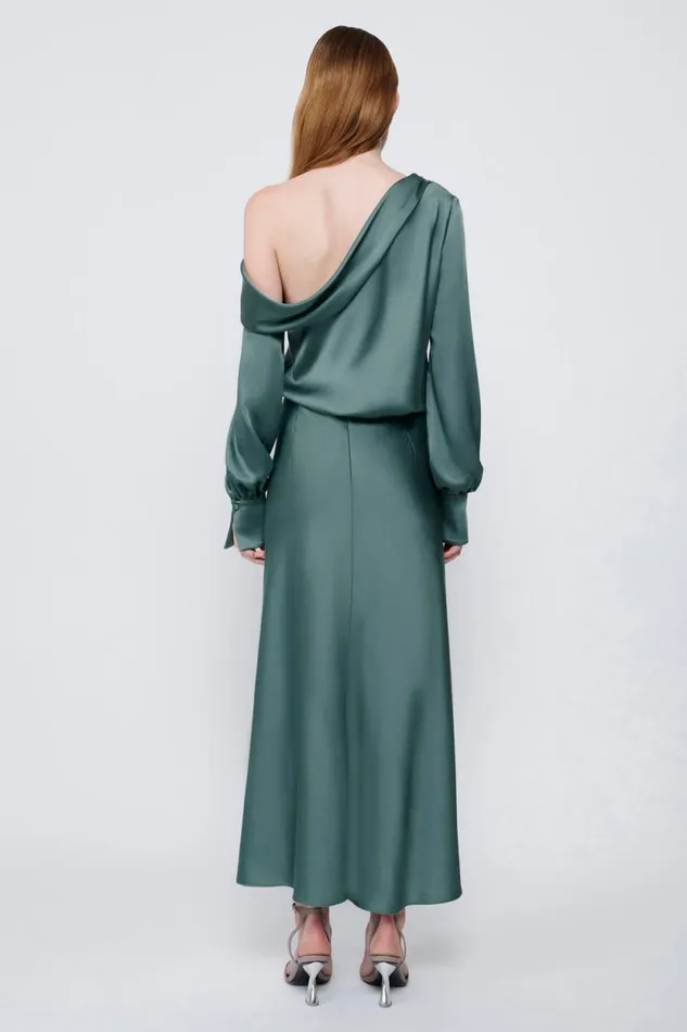 Women Tops and Bodysuits Jonathan Simkhai Alice Top Green Long Sleeve Top Women Tops and Bodysuits Jonathan Simkhai Alice Top Green Long Sleeve Top