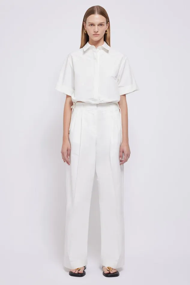Women Tops and Bodysuits Jonathan Simkhai Ryett Shirt