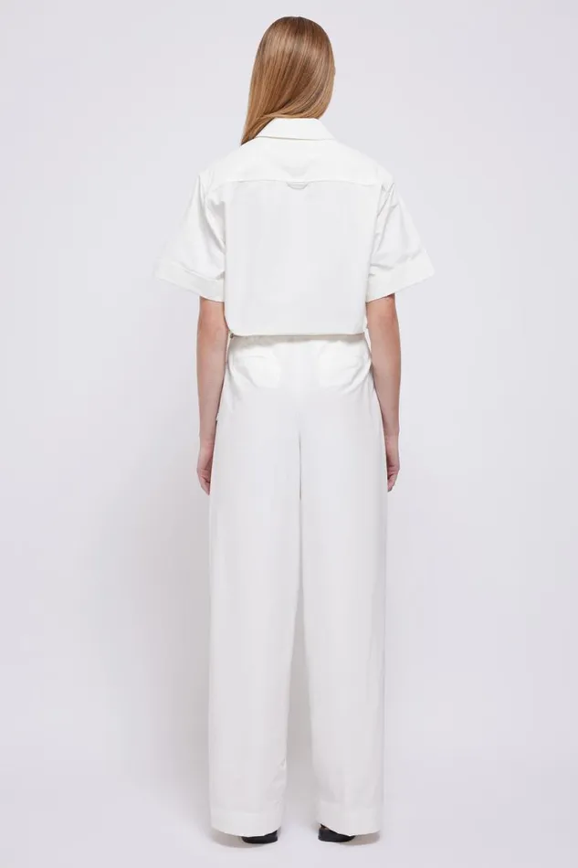 Women Tops and Bodysuits Jonathan Simkhai Ryett Shirt Women Tops and Bodysuits Jonathan Simkhai Ryett Shirt