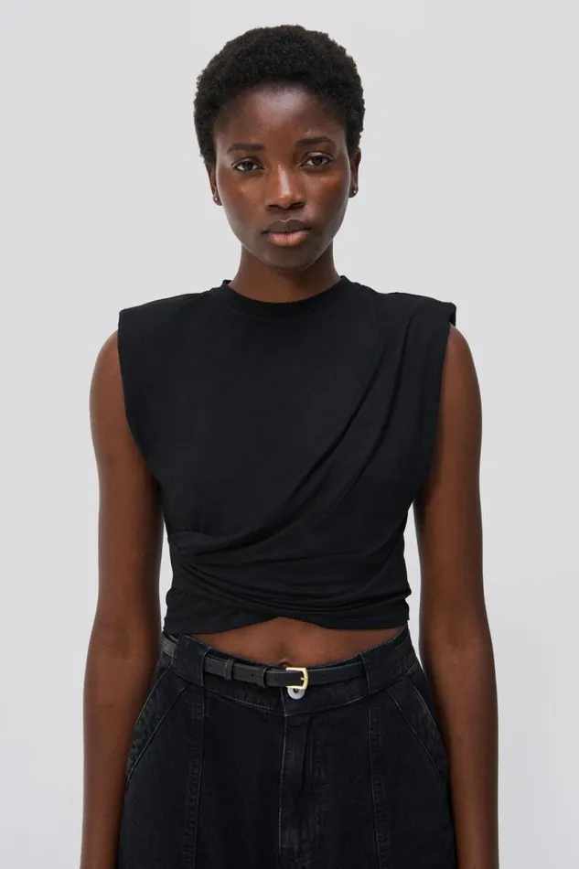 Women Tops and Bodysuits Jonathan Simkhai Signature Estelle Top Women Tops and Bodysuits Jonathan Simkhai Signature Estelle Top