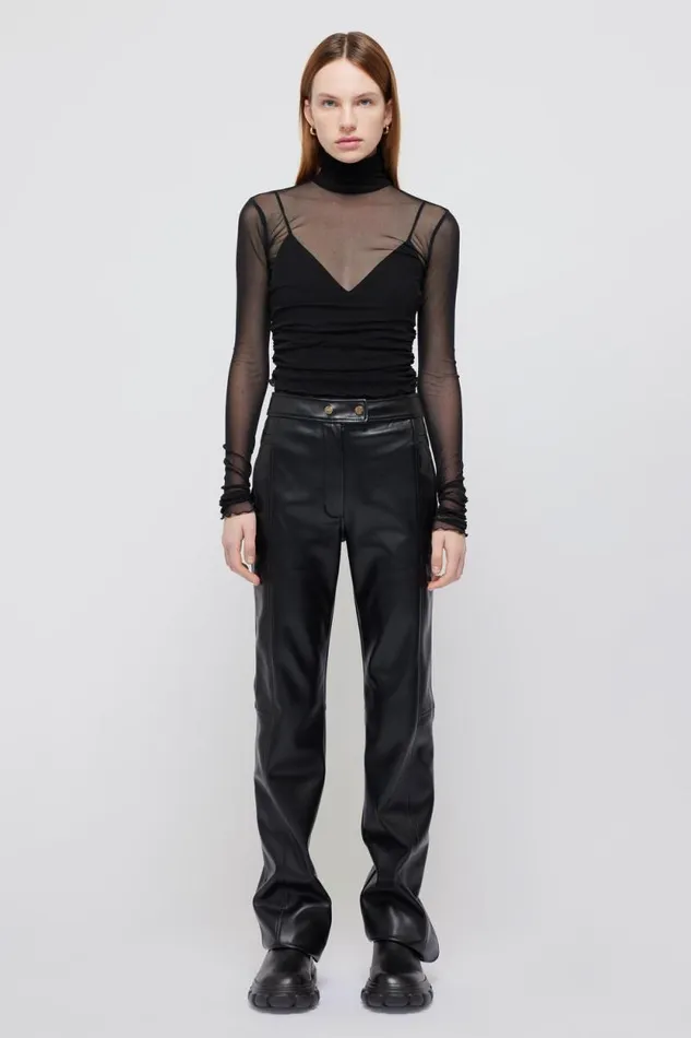 Women Tops and Bodysuits Jonathan Simkhai Velora Longsleeved Bodysuit