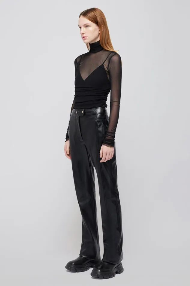 Women Tops and Bodysuits Jonathan Simkhai Velora Longsleeved Bodysuit