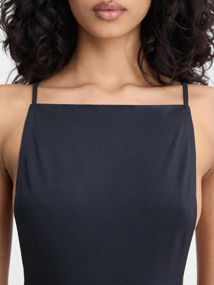 Women Tops and Shirts JACQUEMUS The Spoglio Bodysuit Black Women Tops and Shirts JACQUEMUS The Spoglio Bodysuit Black