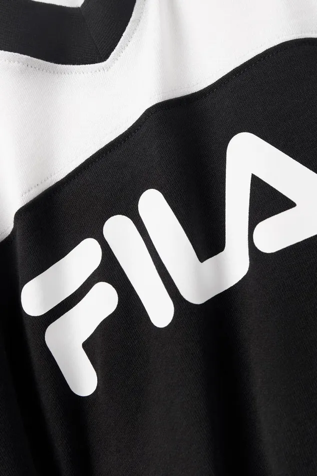 Women Tops and TShirts Fila Practice VNeck 013 Blackwhite Women Tops and TShirts Fila Practice VNeck 013 Blackwhite