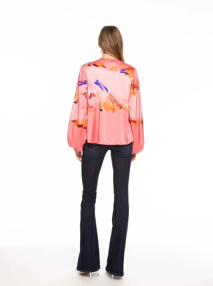 Women Tops Robert Graham ELIZABETH BLOUSE Pink