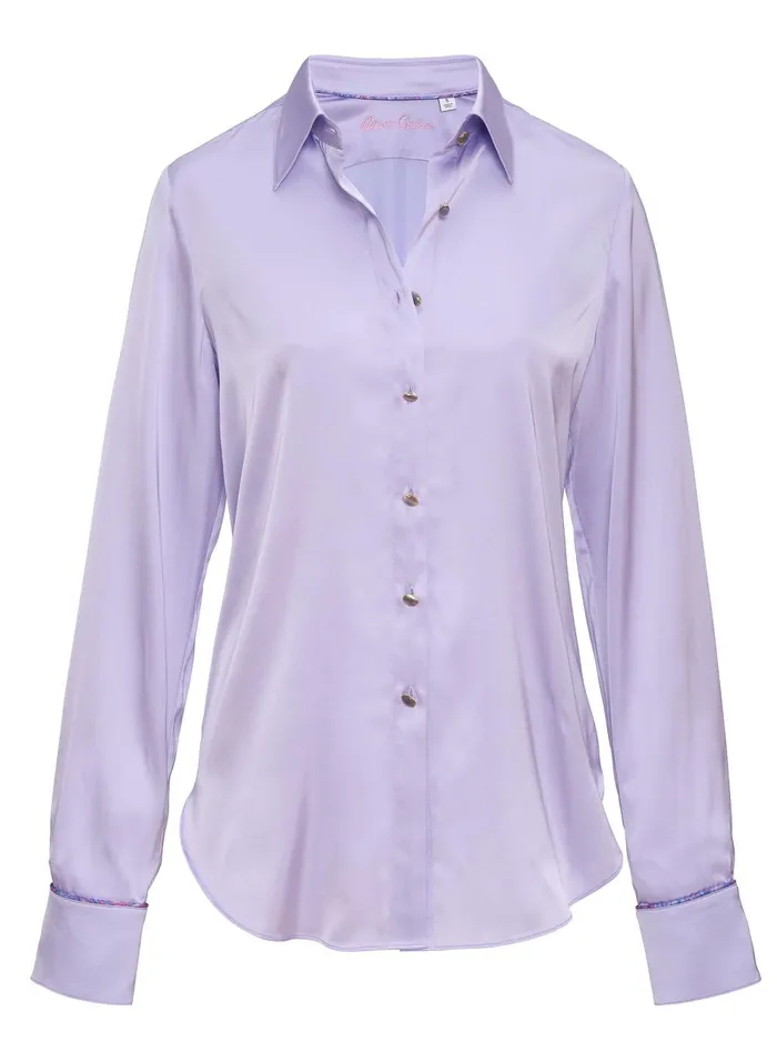 Women Tops Robert Graham GABRIELA SHIRT Lavender