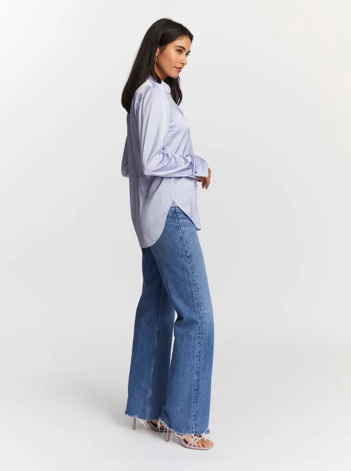 Women Tops Robert Graham GABRIELA SHIRT Lavender
