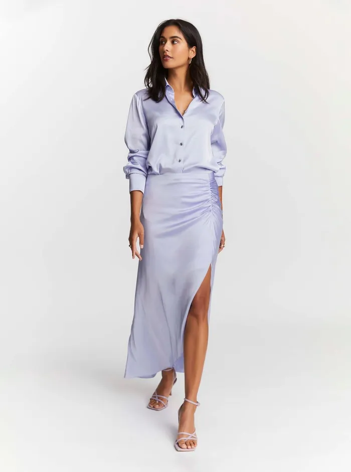 Women Tops Robert Graham GABRIELA SHIRT Lavender
