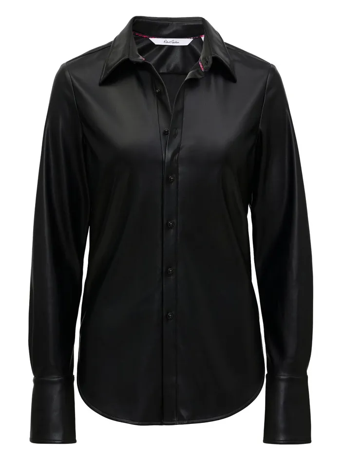 Women Tops Robert Graham JENA SHIRT Black