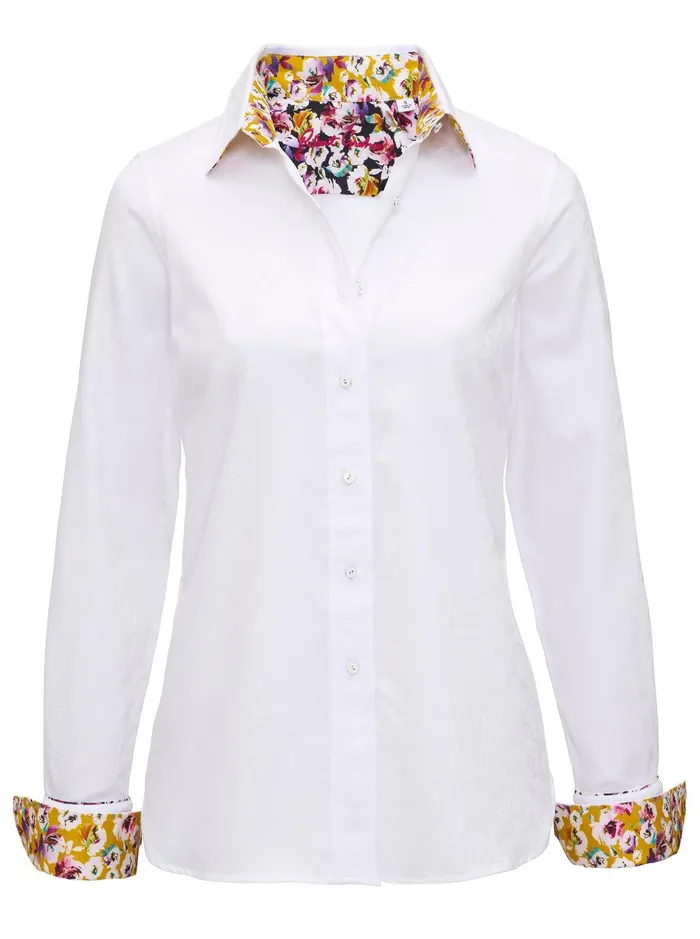 Women Tops Robert Graham PRISCILLA SHIRT Black